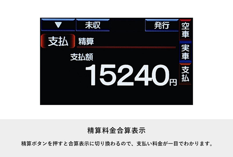 ルミナス 製品紹介 タクシーメーターのニシベ計器製造所